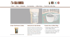 Desktop Screenshot of coffeepuertorico.com